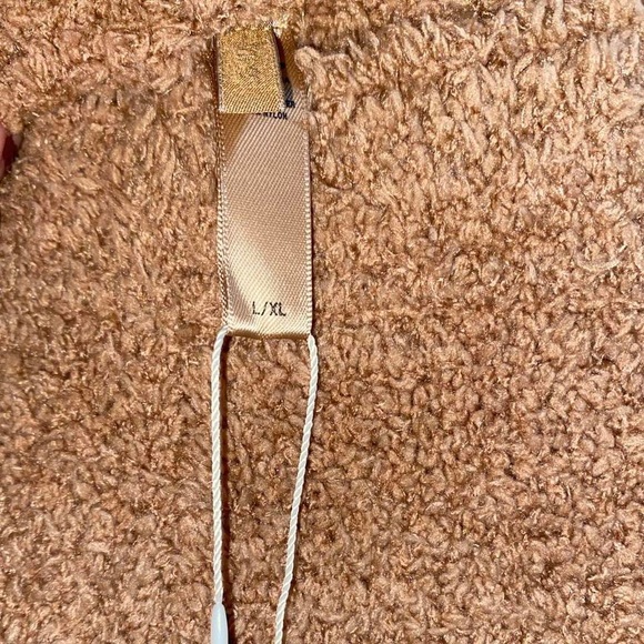 Cozy Brown Knit Pants & Top Set - Picture 6 of 7